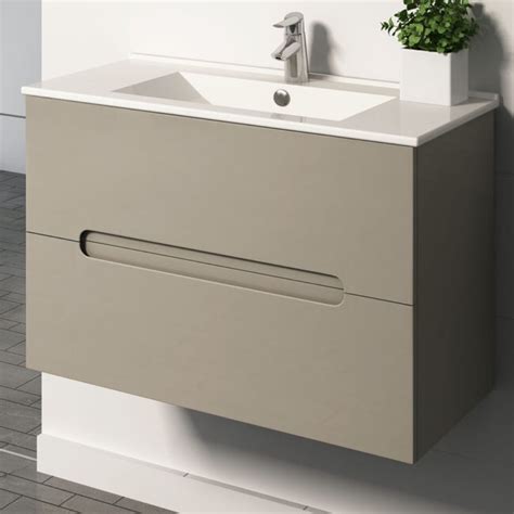 Kibath Mueble De Ba O Con Lavabo Victoria Cajones Suspendido