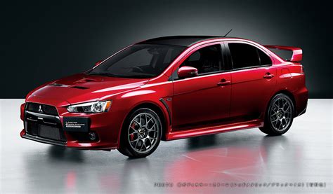 Mitsubishi Lancer Evo X Final Edition Won’t Come to the US