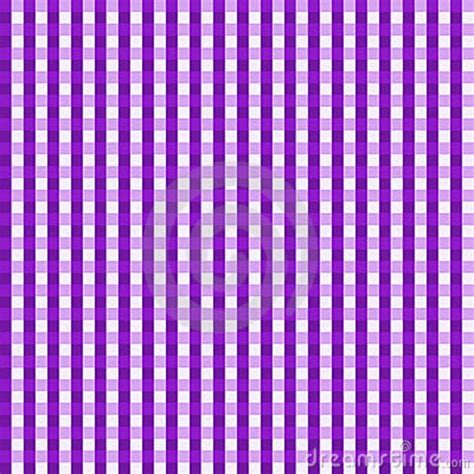 Purple Gingham Seamless Background Stock Illustration Illustration Of