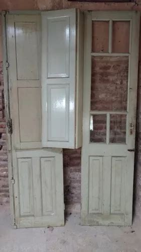 Puerta Antigua Doble Hoja Cedro En Venta En Por S Lo