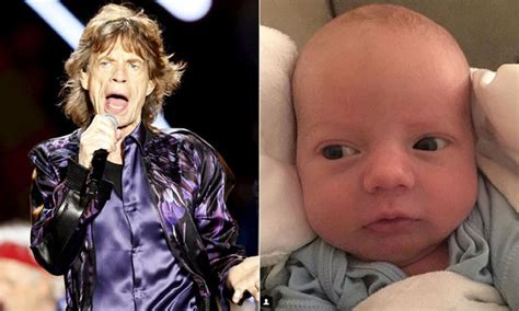 Conoce Al Octavo Hijo De Mick Jagger Y Su Original Nombre