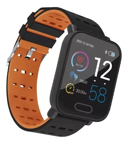 Reloj Inteligente Smartwatch Isport Space Mlab Naranja Cuotas Sin