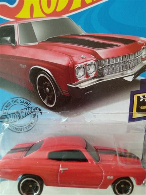 Carro Colección Hot Wheels Rápido Y Furioso 70 Chevelle Ss Cuotas sin