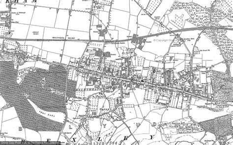 Old Maps of Bexleyheath - Francis Frith