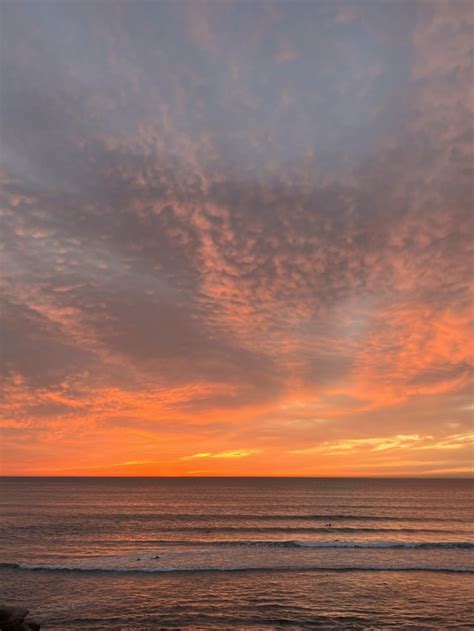 Sunset from a beach in San Diego : r/sunset