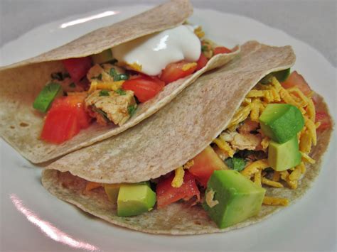 The Vegan Chronicle: Soft Chicken Tacos