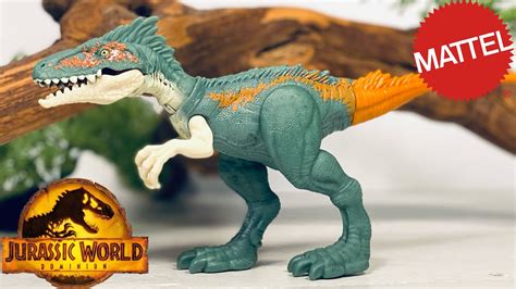 Mattel Jurassic World Dominion Moros Intrepidus Review Ferocious Pack Youtube