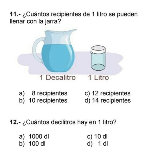 Cuantos DL Hay En 1L Descubre La Respuesta