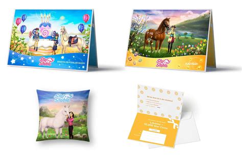 Star Stable Web And Print Graphics On Behance