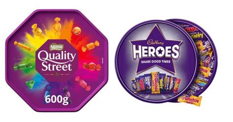 Choose any 2 Chocolate Tubs for £7 with a Morrisons More Card