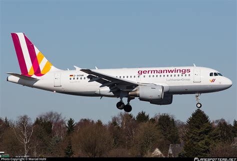 D AKNM Germanwings Airbus A319 112 Photo By Marcel Hohl ID 374676