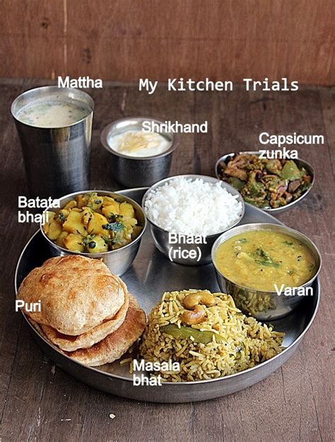 Traditional Marathi Food Recipes