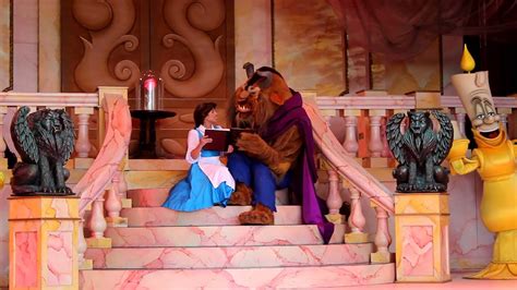 Disneys Beauty And The Beast Live On Stage 2513 Youtube