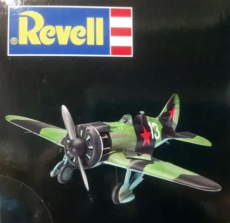 Revell 03914 Polikarpov I 16 Type 24 Rata Escala 1 32 En Venta En