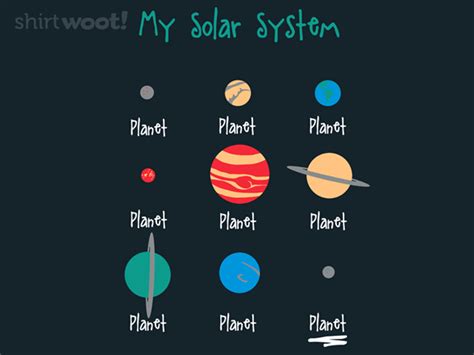 My Solar System