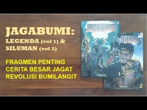 JAGABUMI Vol 1 2 Penghubung Cerita Besar Jagat Revolusi Bumilangit