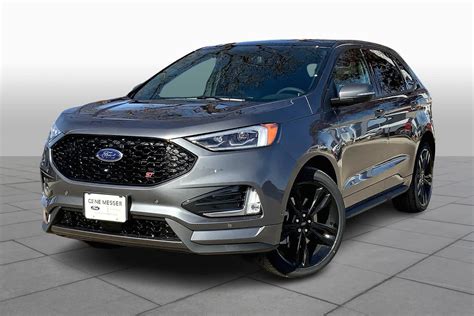 New 2024 Ford Edge St Sport Utility In Lubbock Rba26390 Gene Messer Ford Of Lubbock