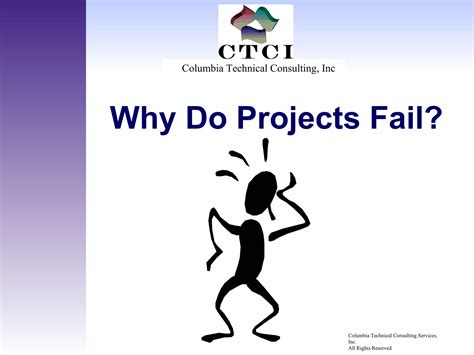 Top 10 Reasons For ERP Project Failure PPT