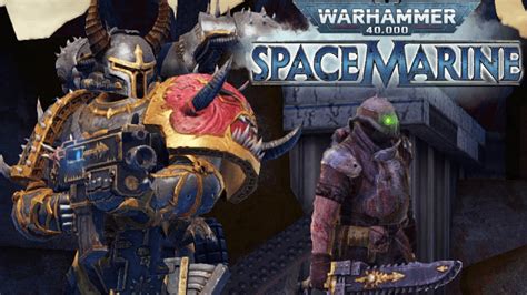 New Update Epic Pve Arena With Ai Allies For Chaos Warhammer 40k Space Marine Augmented