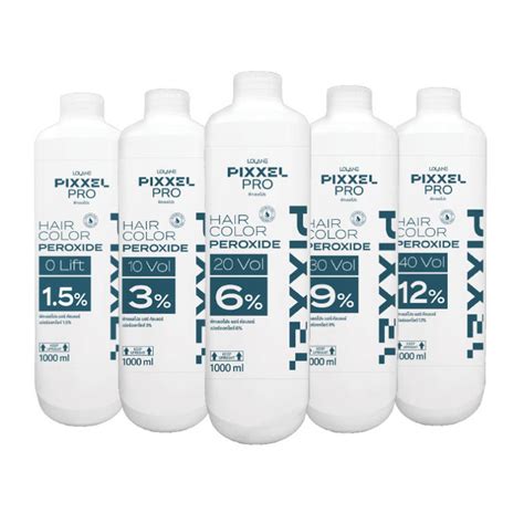 Hair Color Peroxide PIXXELPRO