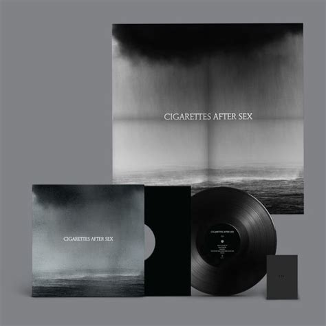 Cigarettes After Sex Cigarettes After Sex Cry Deluxe Lyric Book Hãng Đĩa Thời Đại