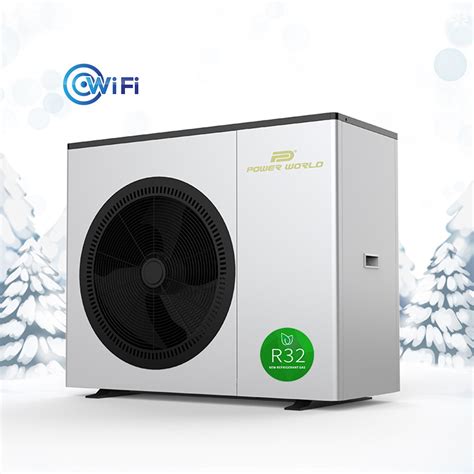 Monoblock Evi R Fulll Dc Inverter Air Source Heat Pump China Heat