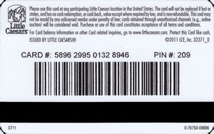 Gift Card: Pizza (Little Caesars, United States of America(Little ...