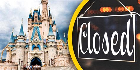 Magic Kingdom Closure Predicted This November Inside The Magic