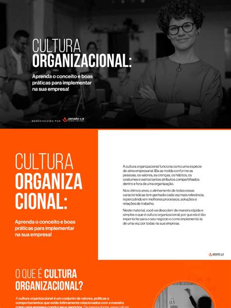 Ebook Cultura Organizacionalv3 Pdf