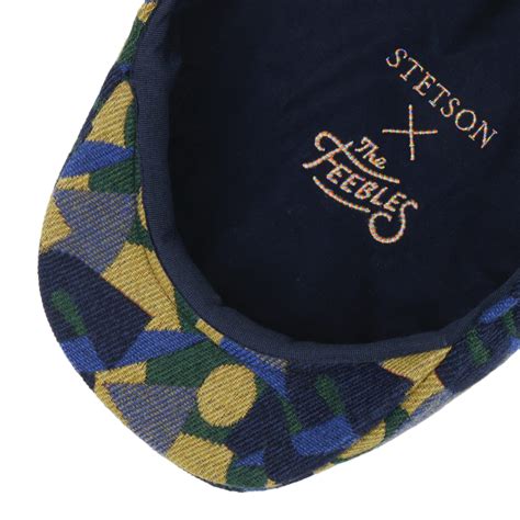 Ivy X The Feebles Flat Cap By Stetson