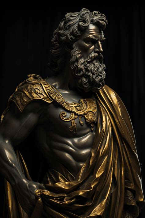 Photorealistic Tribute: Ancient Greek Statue Art