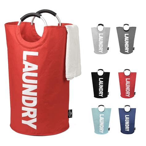 Aluminum Handles Collapsible Fabric Laundry Basket – Promotional items ...