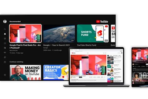 Youtube Redise A Su Plataforma En Un