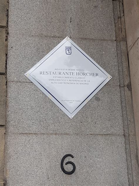 Madrid homenajea al restaurante Horcher por su calidad y tradición