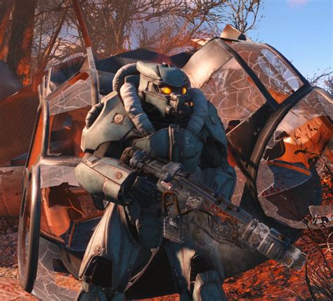 Juggernaut Images HD: Fallout 4 Armor Mod Codes