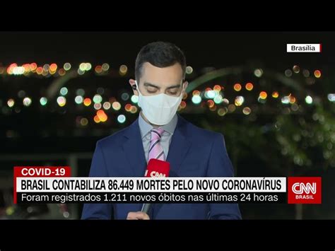 Brasil Tem Mais 1 2 Mil Mortos Pela Covid 19 Em 24h Total Passa De 86