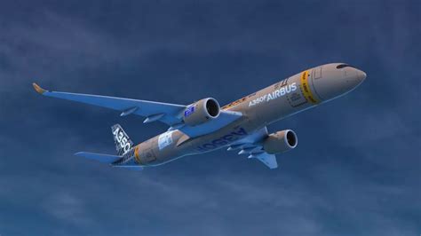 Airbus Unveils The New And Final A350f Livery At Paris Air Show Aviation A2z