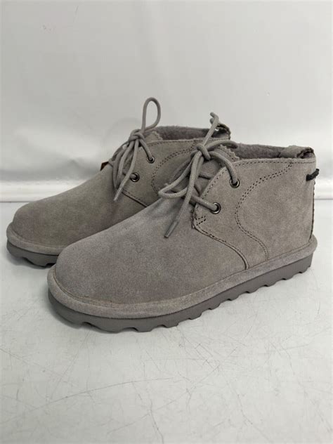 Bearpaw Skye Womens Suede Chukka Boots Womens Size 5 Medium Skye Ebay