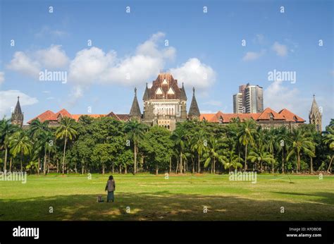 High Court building in Mumbai, Maharashtra, India Stock Photo - Alamy