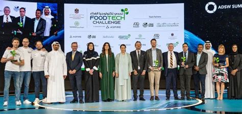 Uae Global Foodtech Challenge Announces Winners Of Million Prize In