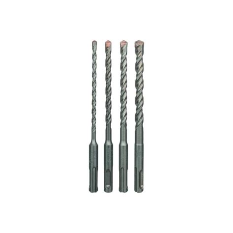 Bosch 2608578738 Sds Plus 3 Drill Bit Set 4pc Dvs Power Tools