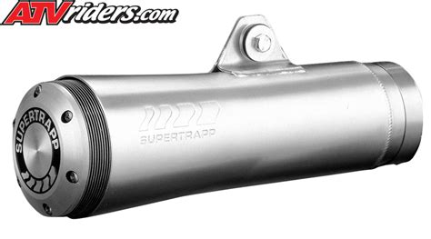 Supertrapp Aluminum Racing Series Xd Slip On Exhaust System