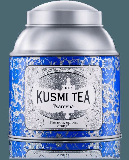 Tsarevna Kusmi tea Boîte kusmi tea Thé