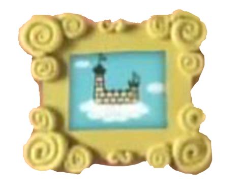 Yellow Frame Castle In The Sky Blues Clues Castle In The Sky Dora