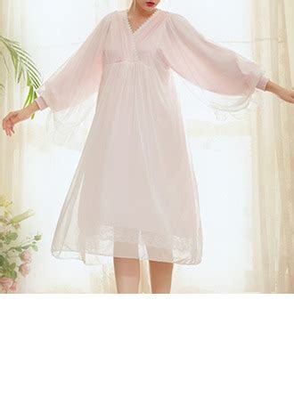 Cotton Bridal Feminine Sleepwear Lingerie Jj S House