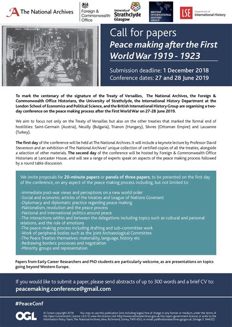 Lse Intern L History On Twitter Reminder Call For Papers For Two Day