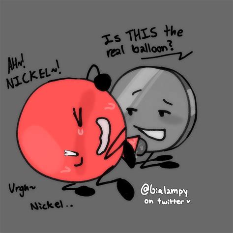 Rule 34 Balloon Ii Girlampy Inanimate Insanity Nickel Ii Object