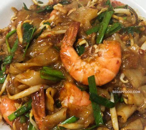 Resepi Cara Buat Kuey Teow Goreng Basah Dan Pedas