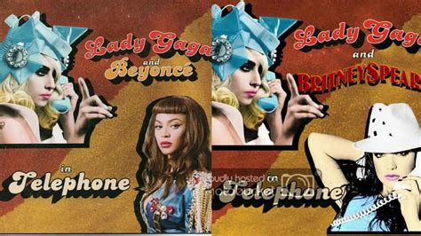 Telephone Lady Gaga Feat Britney Spears And Beyoncé Good Vocals