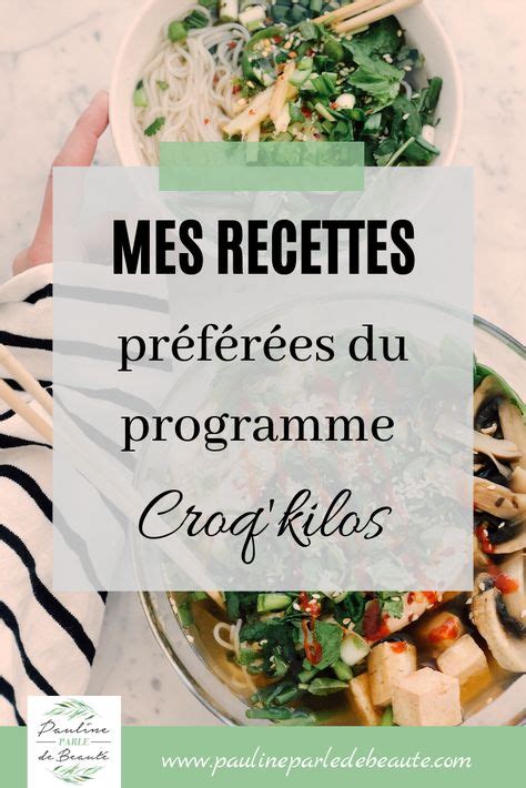 250 idées de Croq kilo idée menu semaine croq kilo menu régime